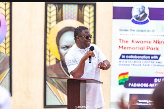 Deputy Tourism, Culture, and Creative Arts Minister Launches Osagyefo Made-in-Ghana Fair at Nkrumah Memorial Lecture