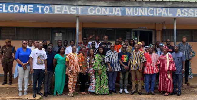 East Gonja MCE