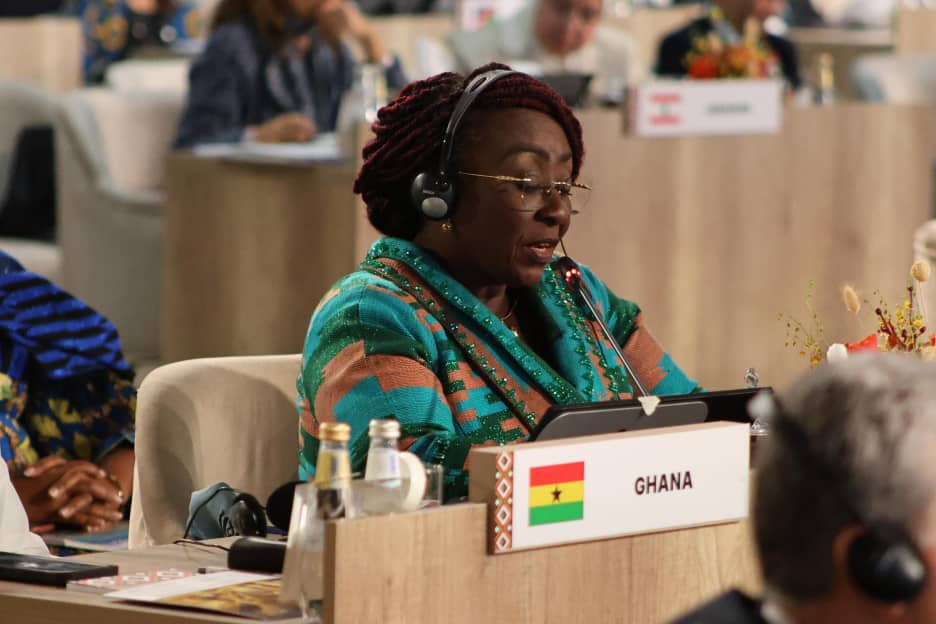 GHANA REAFFIRMS COMMITMENT TO HERITAGE TOURISM AT UN TOURISM 26TH GENERAL ASSEMBLY FIRST PLENARY SESSION