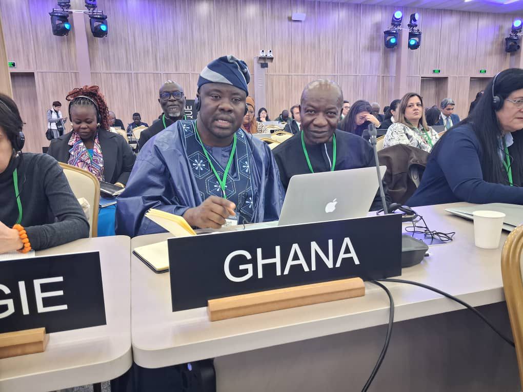 Ghana Reaffirms Commitment to Cultural Resilience and Inclusive Development at UNESCO General Conference