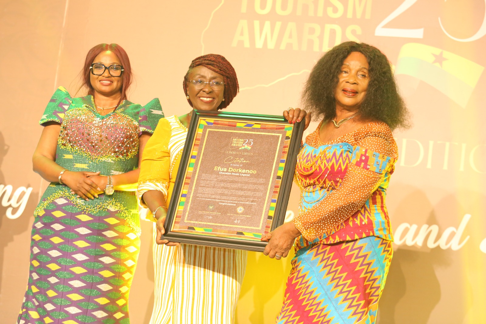 Ghana Reaffirms Tourism’s Economic Power at 2025 National Tourism Awards