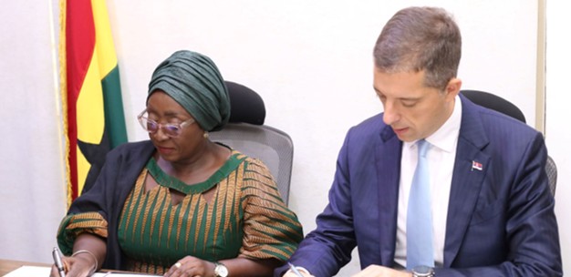 Ghana and Serbia main