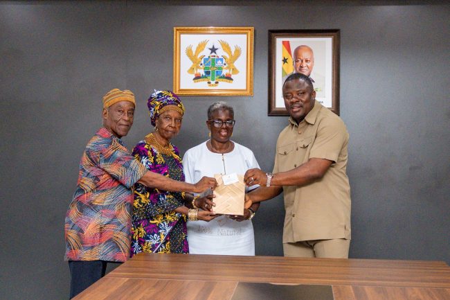 Guyana Delegation Calls