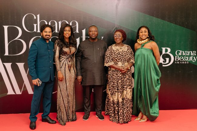 Hon. Abla Dzifa Gomashie Calls for Empowerment of the Creative Sector at 9th Ghana Beauty Awards
