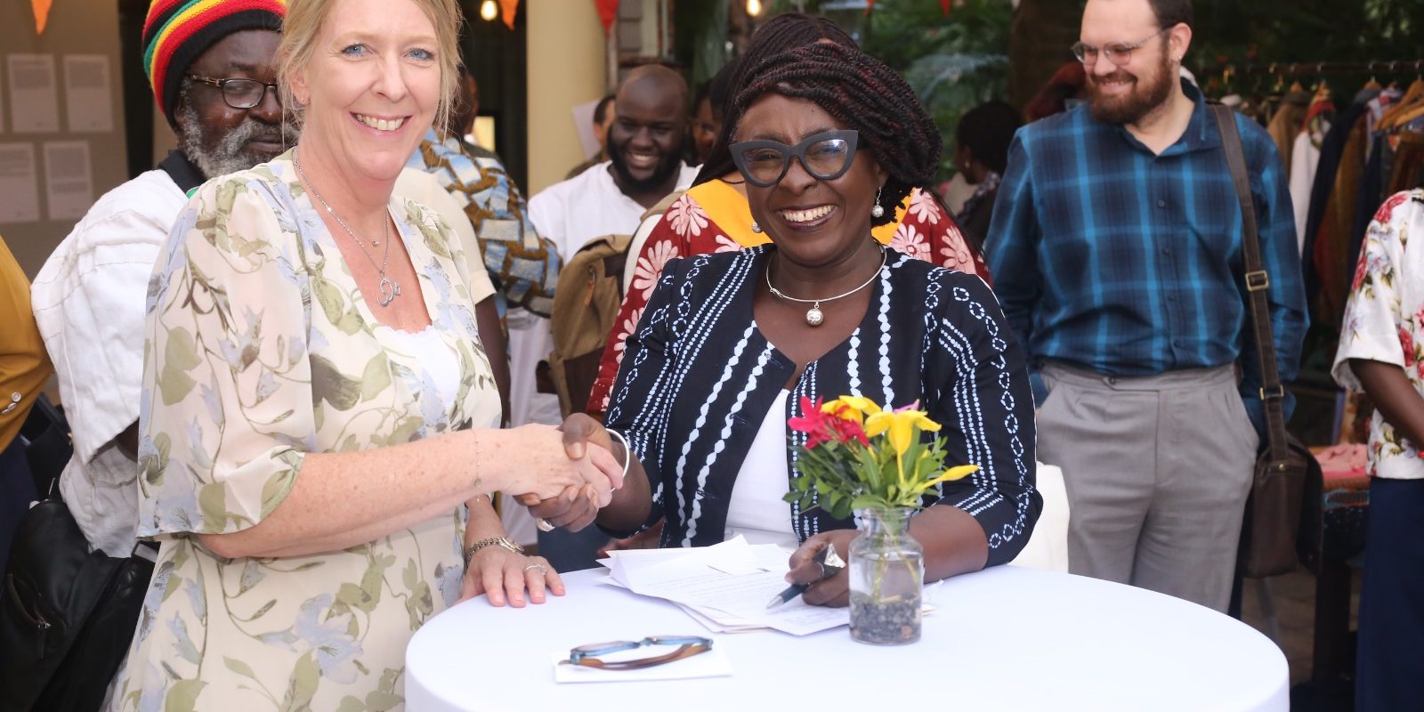 Hon. Abla Dzifa Gomashie Engages Dutch Counterparts to Strengthen Ghana-Netherlands Cultural Tie
