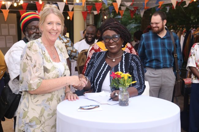 Hon. Abla Dzifa Gomashie Engages Dutch Counterparts to Strengthen Ghana-Netherlands Cultural Tie
