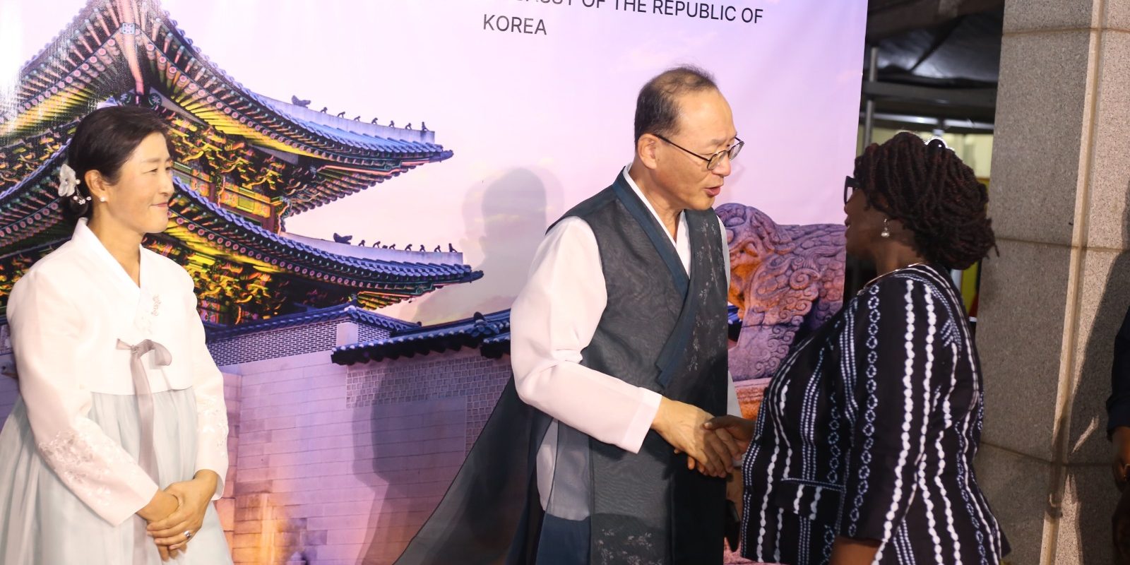 Hon. Abla Dzifa Gomashie Joins Korea National Day Celebration to Strengthen Ghana-Korea Relations