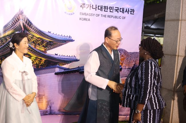 Hon. Abla Dzifa Gomashie Joins Korea National Day Celebration to Strengthen Ghana-Korea Relations