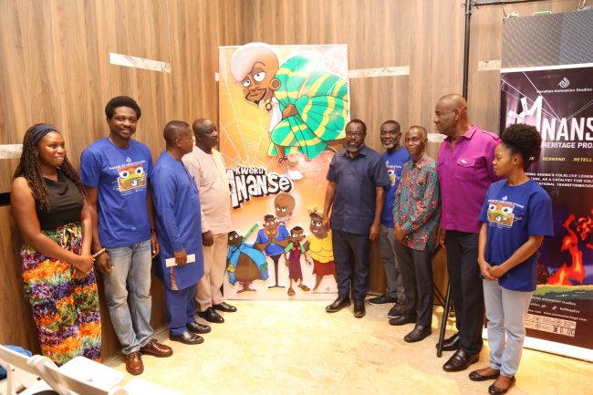 Hon. Abla Dzifa Gomashie Launches the “Ananse Heritage Project” to Revive Ghana’s Folklore Through Digital Storytelling