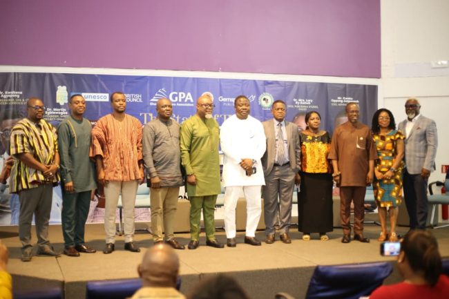 Jajah Urges Inclusive Publishing at Book Fair