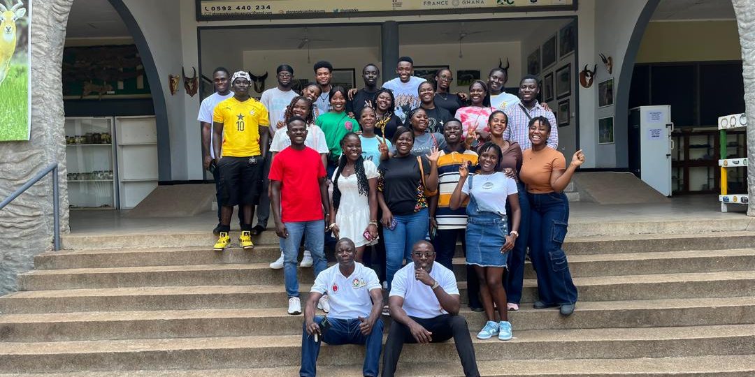 National Service Personnel Tour Shai Hills and Adomi Bridge to Mark End of Service