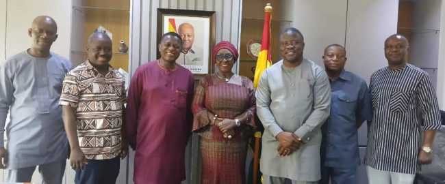 PAWA General Secretary