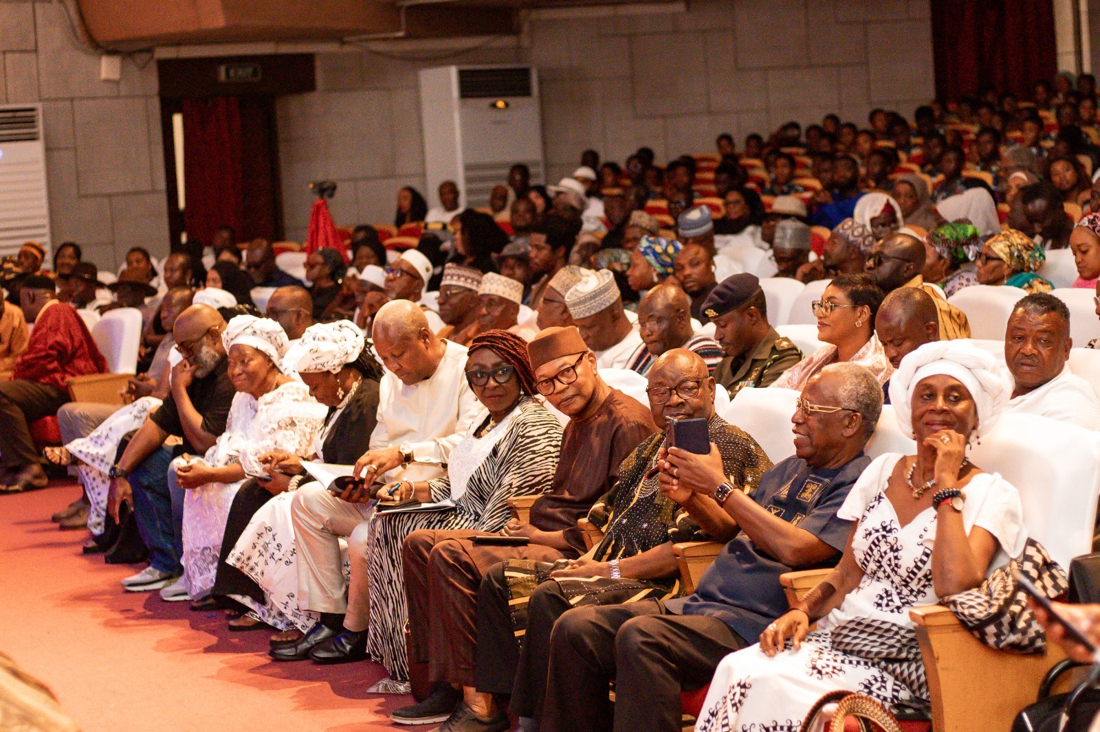 President Mahama Leads National Tribute to Late Cultural Icon Dr Mohammed Ben Abdallah