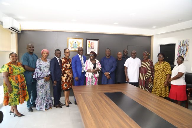 Sector Minister Inaugurates Governing Board of Kwame Nkrumah Memorial Park