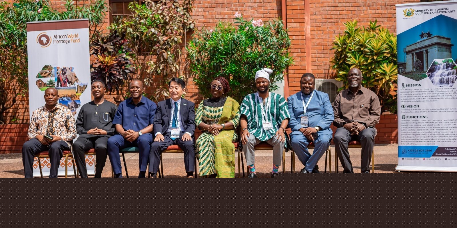 “When you choose to make children, you don’t get to decide what that child should be”— Tourism, Culture and Creative Arts Minister Inspires at Opening of Regional World Heritage Workshop