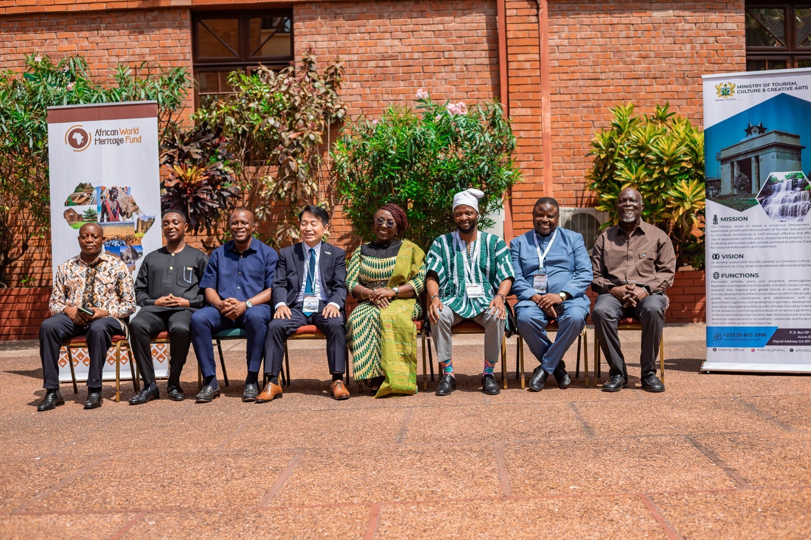 “When you choose to make children, you don’t get to decide what that child should be”— Tourism, Culture and Creative Arts Minister Inspires at Opening of Regional World Heritage Workshop