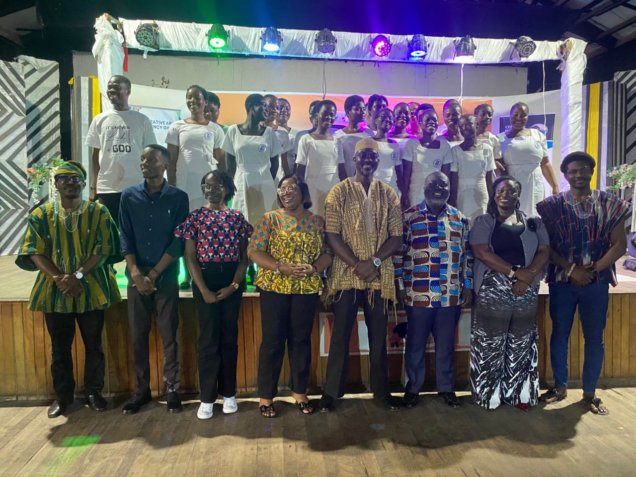 Youth-in-Art Festival 2025 Minister Reaffirms Commitment to Creative Industry Growth