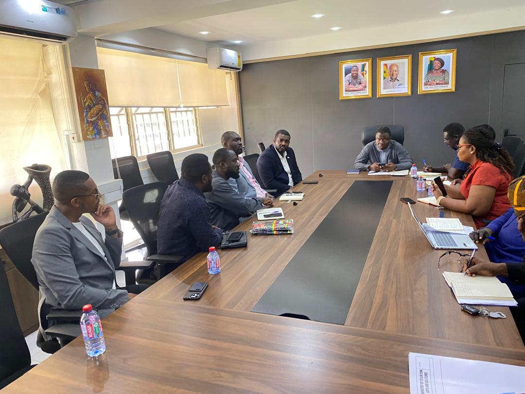 Tourism Ministry Engages BIDEC, Stakeholders on Ghana’s World Cup 2026 Strategy