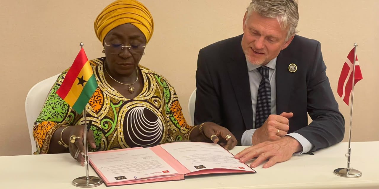 Denmark and Ghana partner