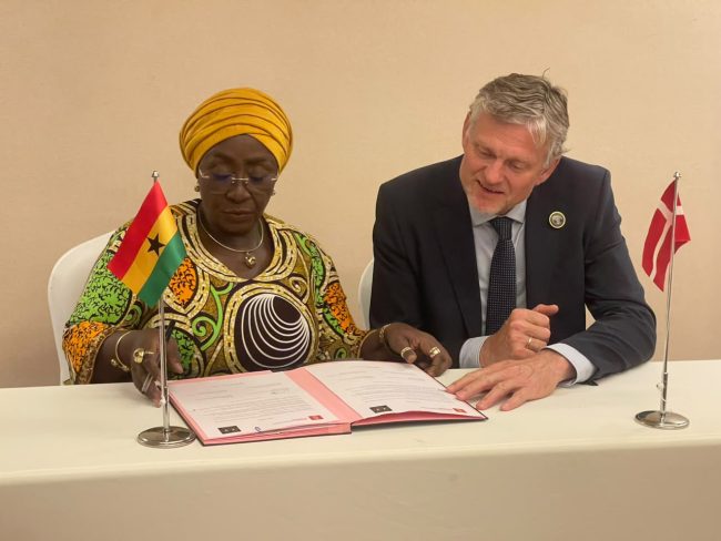 Denmark and Ghana partner