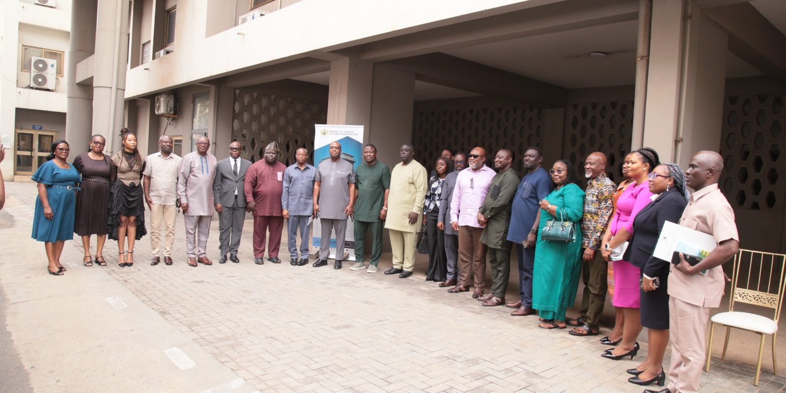 Handover of Former Ministry of Finance Facility