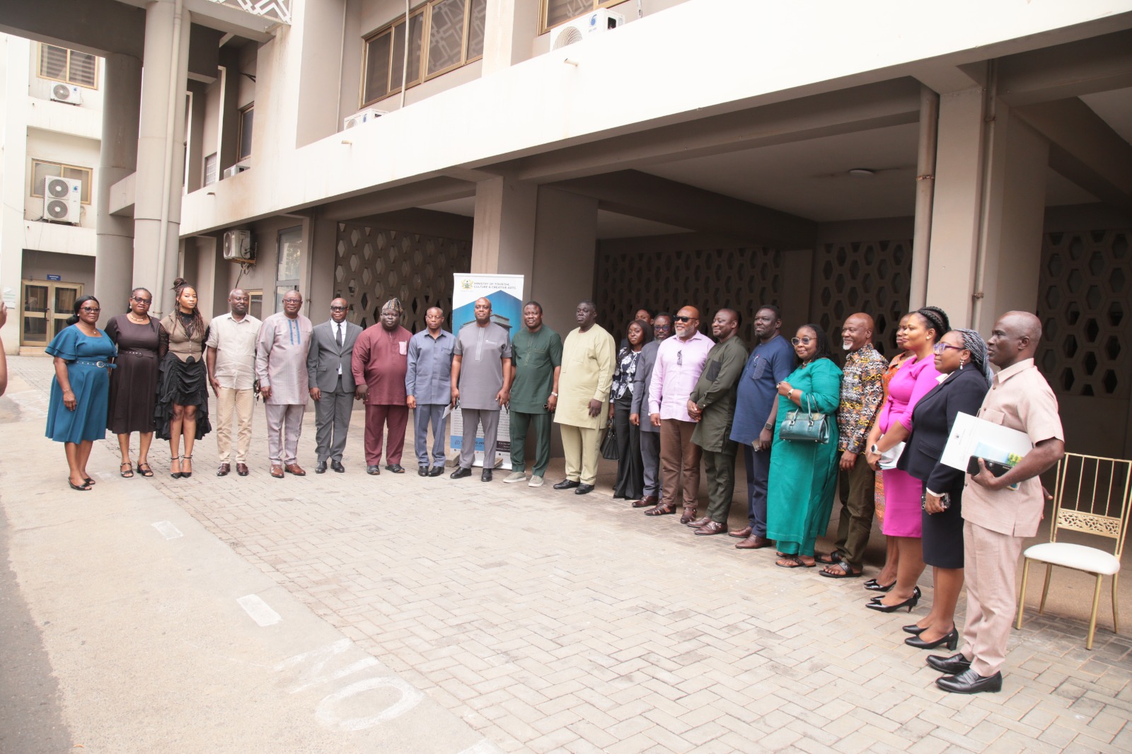 Government Strengthens Tourism, Culture and Creative Arts Sector with Handover of Former Ministry of Finance Facility