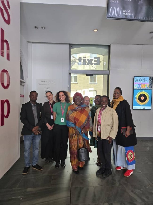 Return of Ghanaian Heritage Items in Liverpool, U.K 1