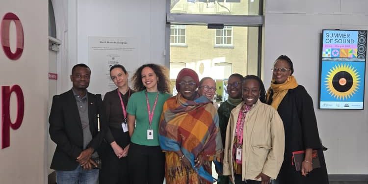 Return of Ghanaian Heritage Items in Liverpool, U.K 1